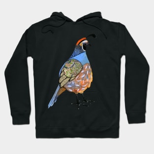 California Quail Hoodie